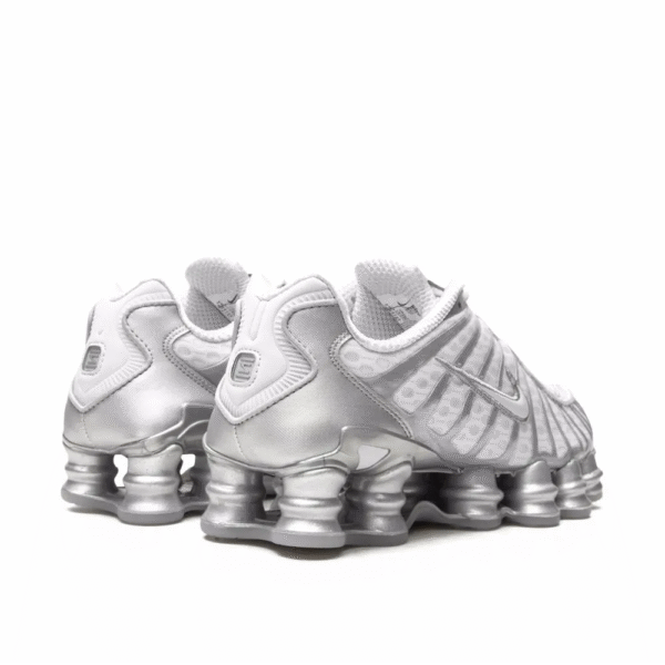 Nike Shox TL Low-Top “White/Silver-Tone” - Image 2
