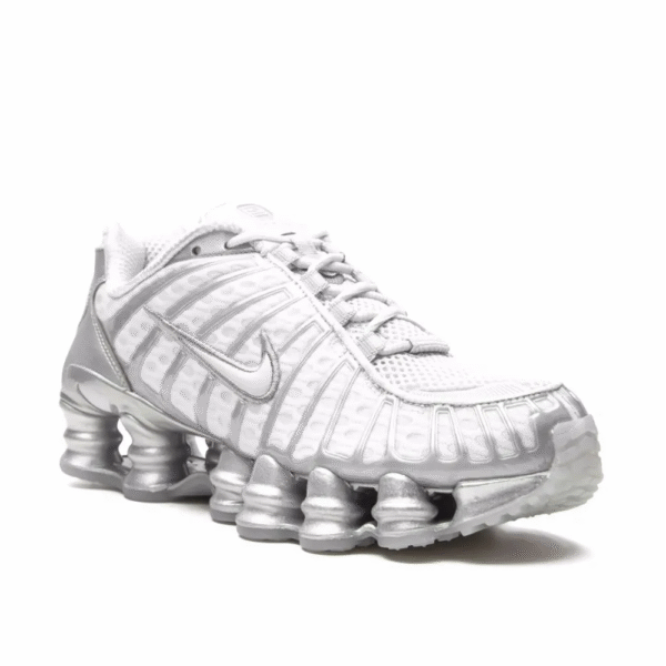 Nike Shox TL Low-Top “White/Silver-Tone” - Image 3