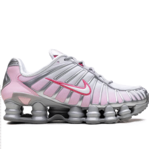 Nike Shox TL "Metallic Platinum/Pink Foam/White/Pinksicle"