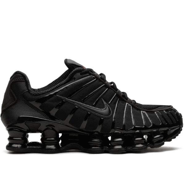 Nike Shox TL "Black/Max Orange"