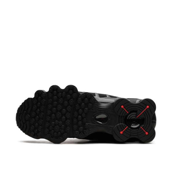 Nike Shox TL "Black/Max Orange" - Image 4