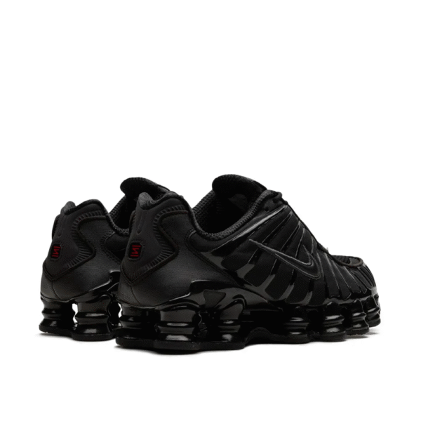 Nike Shox TL "Black/Max Orange" - Image 3