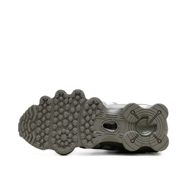 Nike Shox TL "Light Silver/White/Light Army" - Image 4