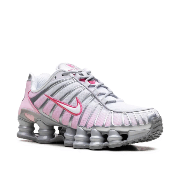 Nike Shox TL "Metallic Platinum/Pink Foam/White/Pinksicle" - Image 3