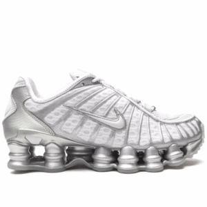 Nike Shox TL Low-Top “White/Silver-Tone”