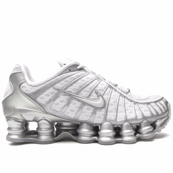 Nike Shox TL Low-Top “White/Silver-Tone”