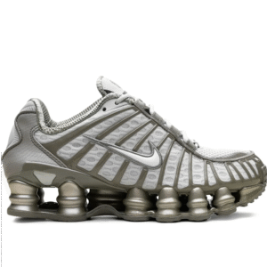 Nike Shox TL "Light Silver/White/Light Army"