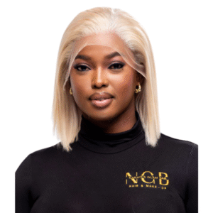 Vietnamese Donor Hair Bob Blonde
