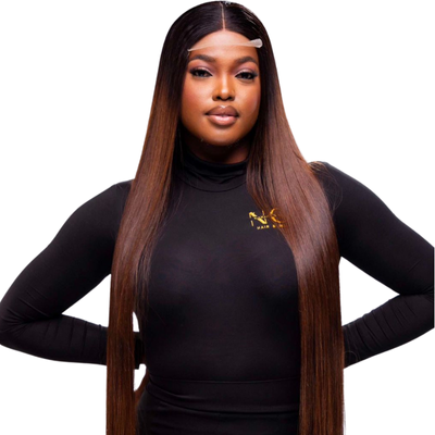 28" Vietnamese Donor Hair Ombre