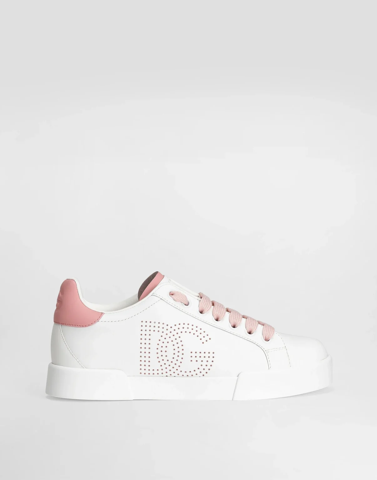 D&G Sneaker White