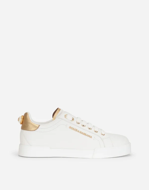 D&G Sneaker Gold