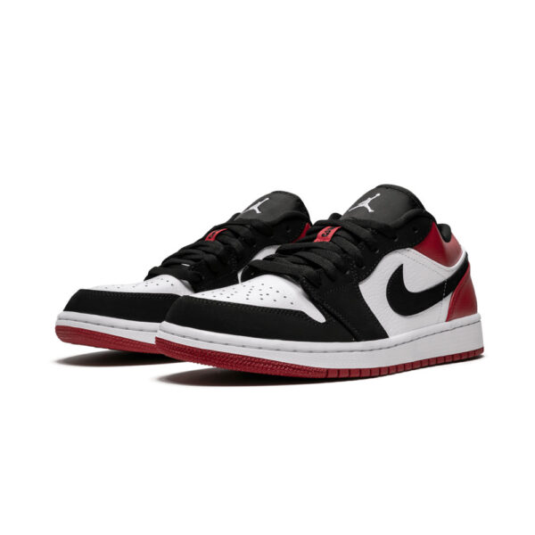 Jordan 1 Low "Black Toe" - Image 4