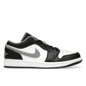 Air Jordan 1 Low "Grey Black Toe"