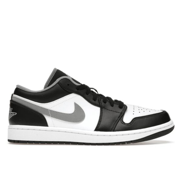 Air Jordan 1 Low "Grey Black Toe"