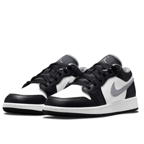 Air Jordan 1 Low "Grey Black Toe" - Image 2
