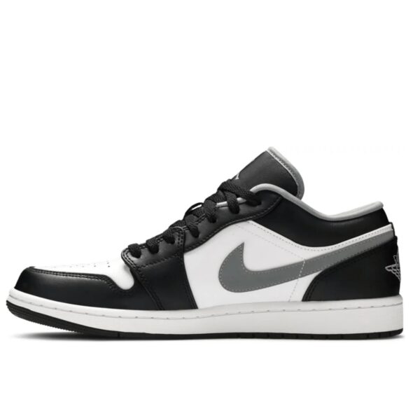 Air Jordan 1 Low "Grey Black Toe" - Image 3
