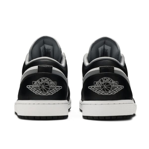 Air Jordan 1 Low "Grey Black Toe" - Image 4