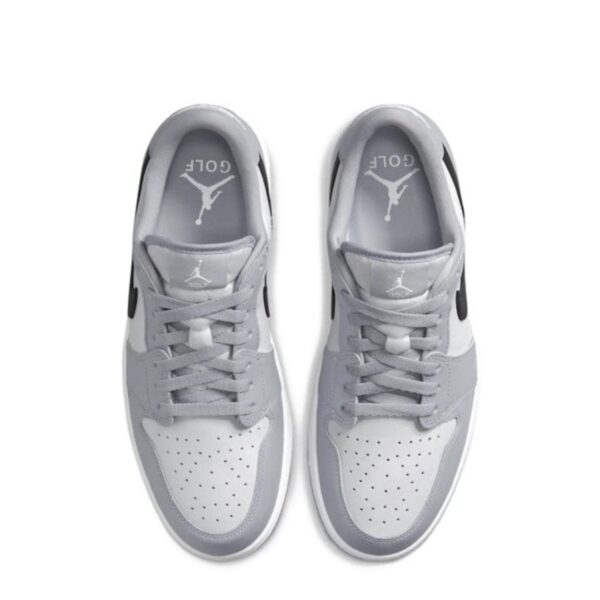 Air Jordan 1 Low Golf "Wolf Grey" - Image 2